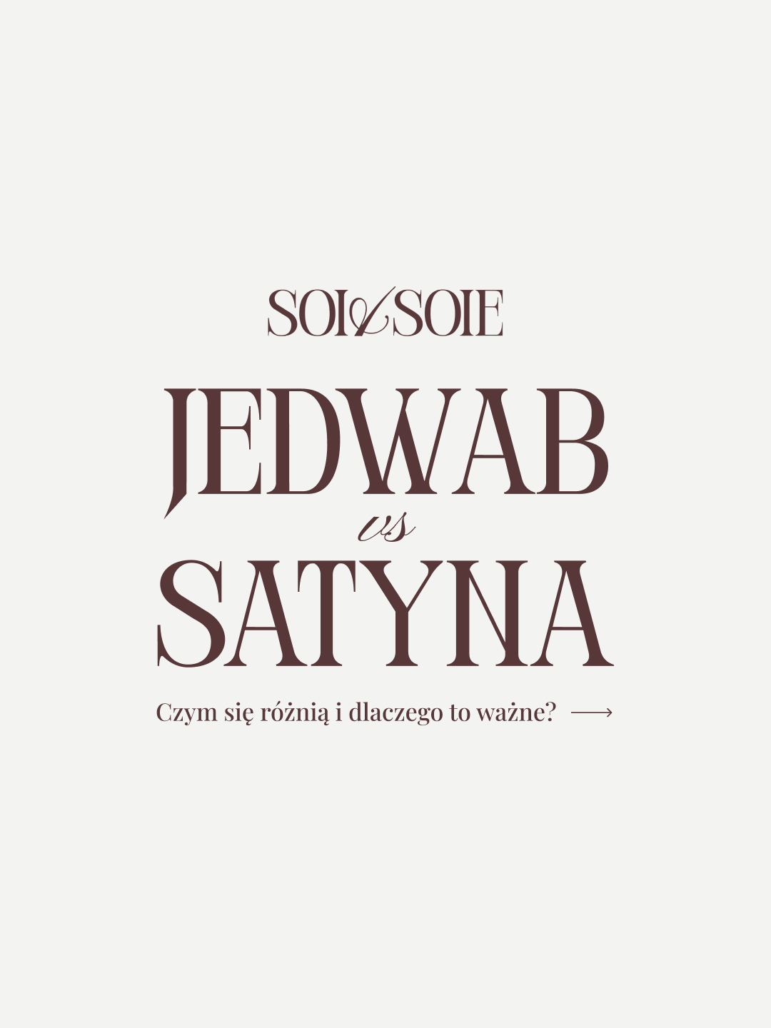 Satyna a jedwab – czym naprawdę się różnią?